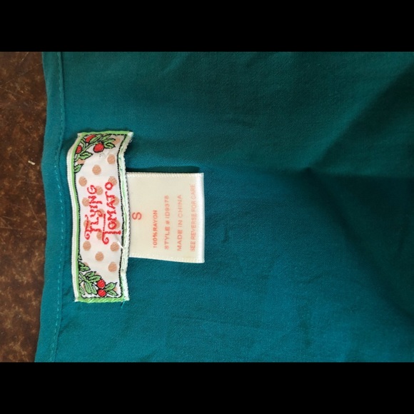 Flying tomato top - Picture 4 of 5